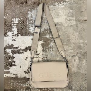 GUESS Beige Crossbody Bag
